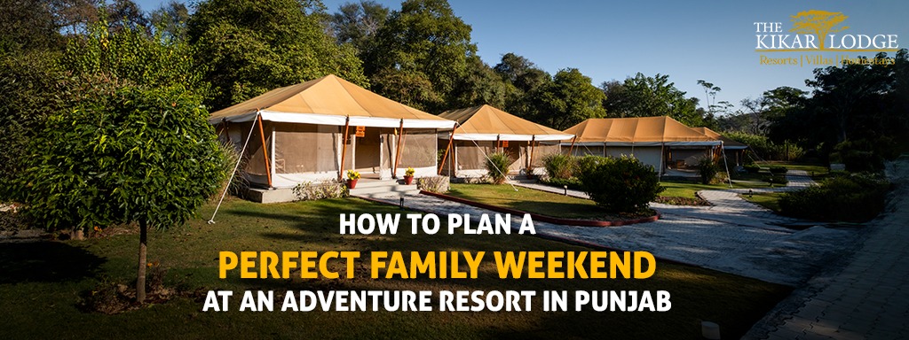 How to Plan a Perfect Family Weekend at an Adventure Resort in Punjab