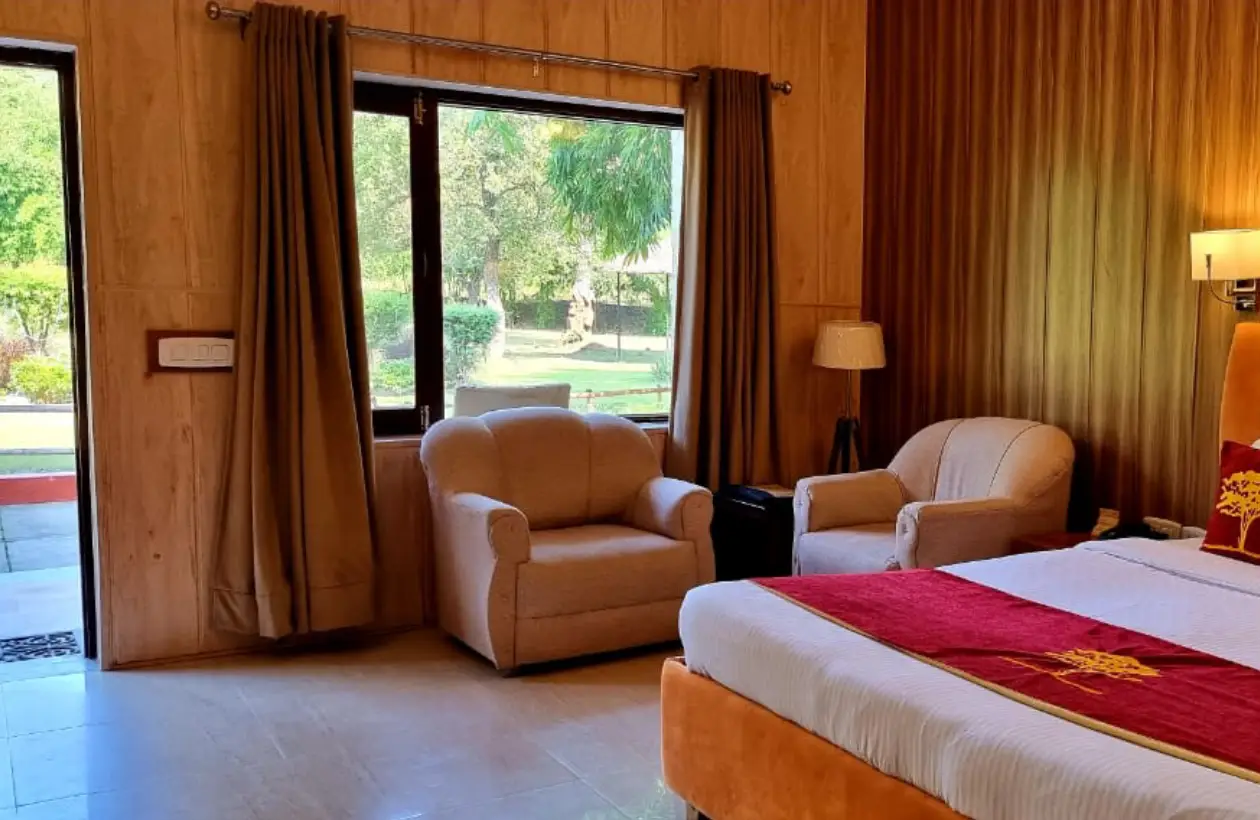 Garden View Room